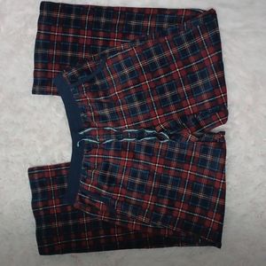 🟢Nautica Small Plaid Pajama Pants